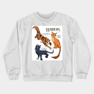 Firestar, Tigerstar and Scourge from Warrior Cats - The Darkest Hour Crewneck Sweatshirt